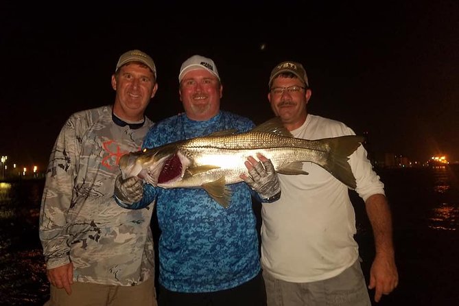 Biscayne Bay Night Fishing Charters - Meeting at Florida 934 at 7 pm