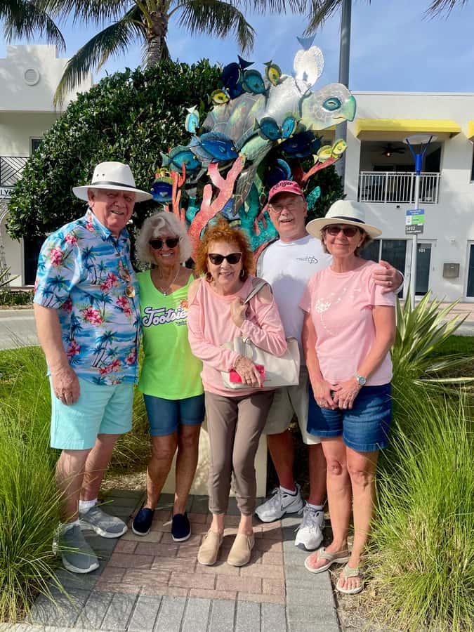 Bite of the Beach, a Lauderdale by the Sea Walking Food Tour - Three adult drinks and the town’s oldest watering hole