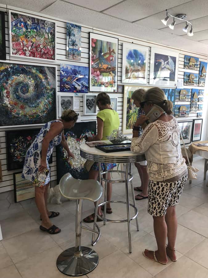 Bite of the Beach, a Lauderdale by the Sea Walking Food Tour - What Christine brings to the group