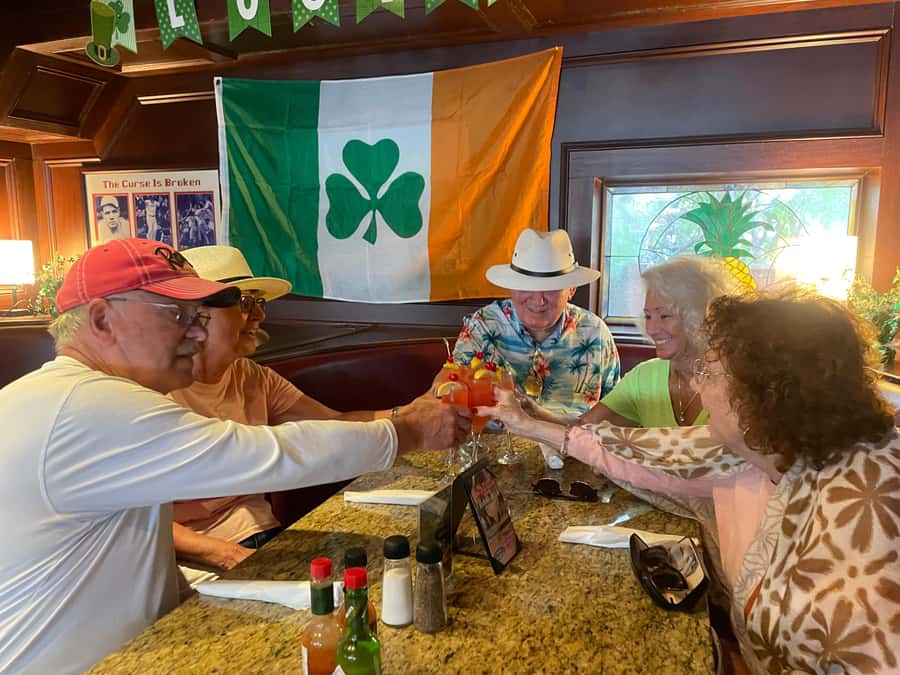 Bite of the Beach, a Lauderdale by the Sea Walking Food Tour - Six stops, with enough food for a meal