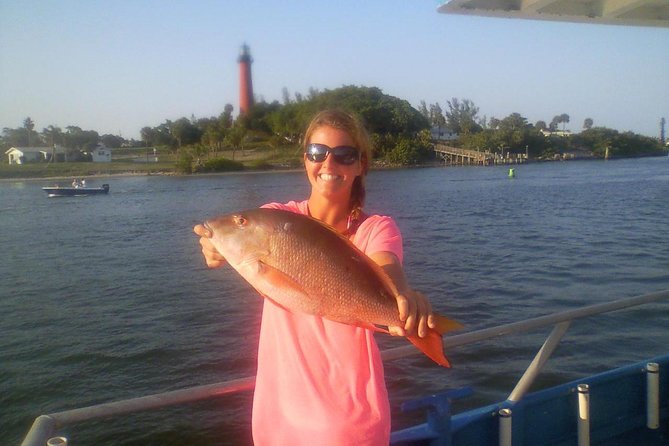 Blue Heron Drift Fishing Family Friendly Charter - Four hours of drift fishing off Jupiter Inlet