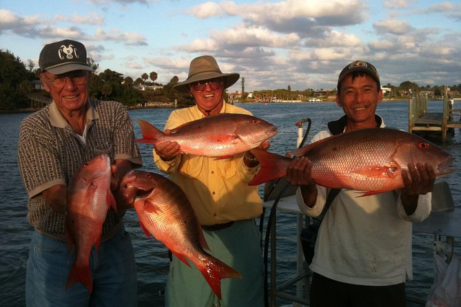 Blue Heron Drift Fishing Family Friendly Charter - Morning or afternoon: choosing your departure