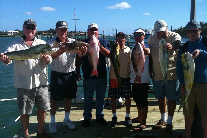 Blue Heron Drift Fishing Family Friendly Charter - What happens from boarding to the first drop