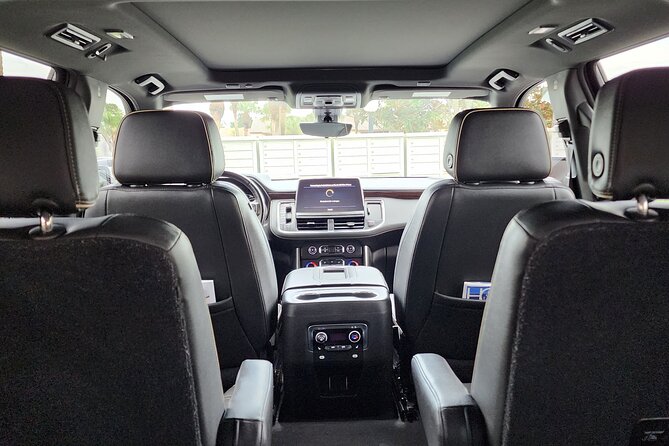 Boca Raton Luxury SUV Transfer to/from Fort Lauderdale Airport - Who gets the best value from the $55 price