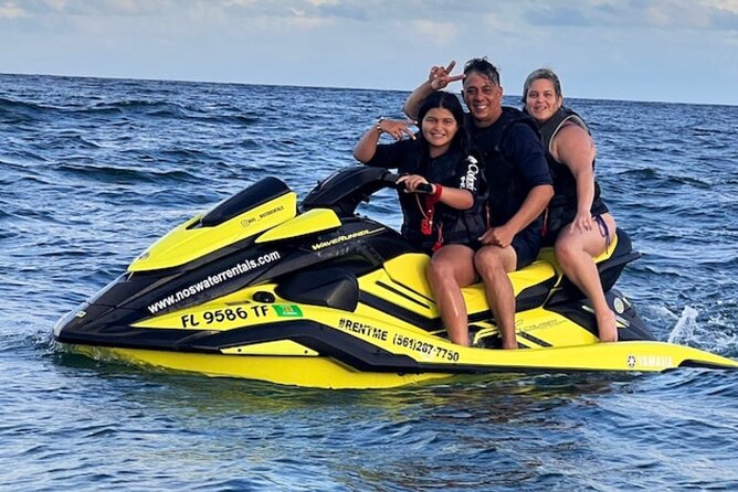 Boca Raton Premium Jet Ski Tour - Optional Snorkeling/Lighthouse - A fast ride based in Delray Beach