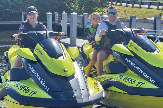 Boca Raton Premium Jet Ski Tour - Optional Snorkeling/Lighthouse - The return run and included photos