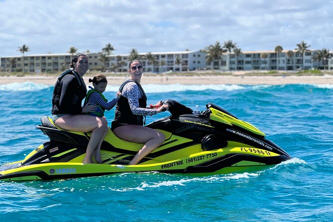 Boca Raton Premium Jet Ski Tour - Optional Snorkeling/Lighthouse - What the $270 group price means