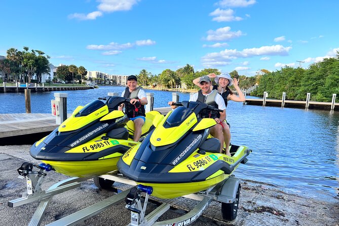Boca Raton Premium Jet Ski Tour - Optional Snorkeling/Lighthouse - Booking timing and cancellation rules