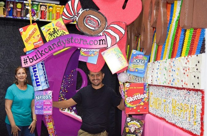 Bulk Candy Store Tour - The store is more than a quick gift shop