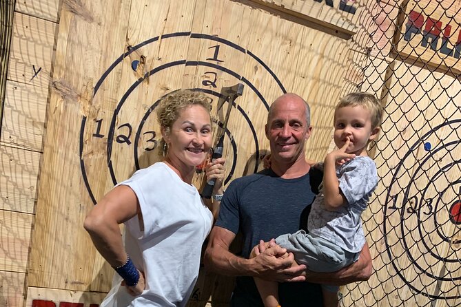 Bundle: 1-Hour Axe Throwing + Escape Room - Why this two-part Miami outing works