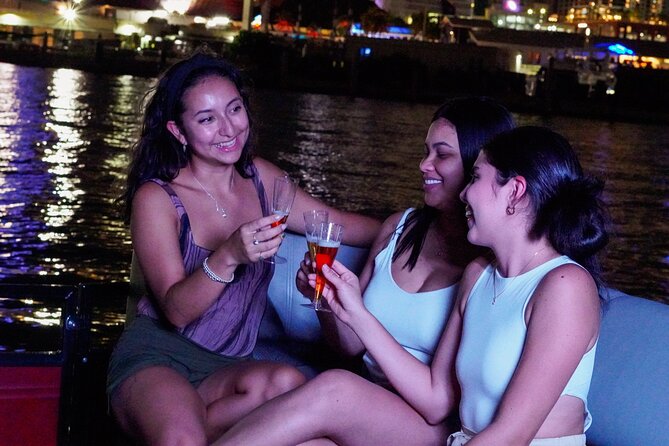Champagne City Lights Boat Tour - What the 75-minute route really offers