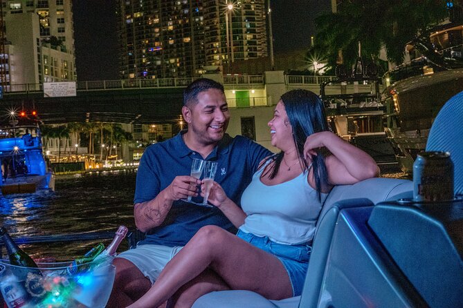 Champagne City Lights Boat Tour - The vessel question deserves a direct check