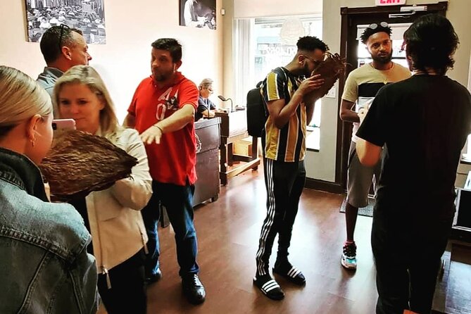 Cigar Factory Tour in Little Havana, Miami - Coffee, pastries, snacks, and one cigar