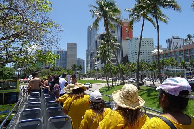 City Half Day Tour of Miami by Bus with Sightseeing Cruise - What this $34 Miami tour is really buying you