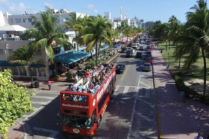 City Half Day Tour of Miami by Bus with Sightseeing Cruise - Starting at Lincoln Road in Miami Beach