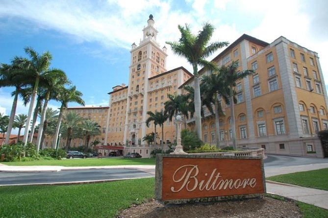City Tour Miami PLUS and Boat Tour - Coral Gables and the Biltmore Hotel