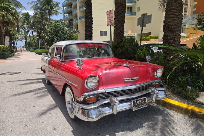 Classic Car Tour around Miami - Palm Island, Hibiscus Island, and a slower look at Miami Beach