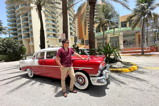 Classic Car Tour around Miami - Who will enjoy this Miami ride most