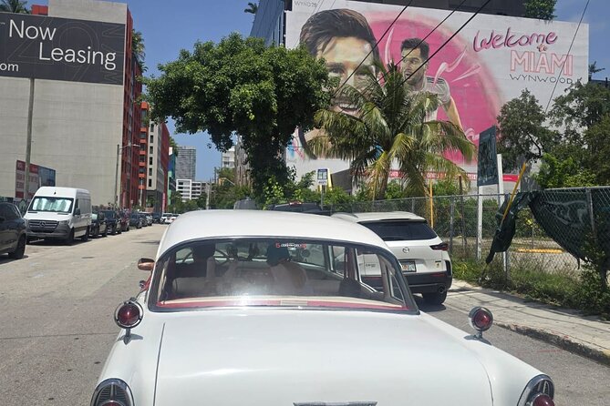 Classic Car Tour around Miami - Practical advice before you reserve