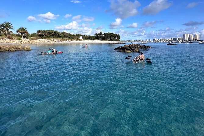 Clear Kayak Peanut Island Guided Tour Palm Beach Singer Island - Key Things to Know Before You Paddle