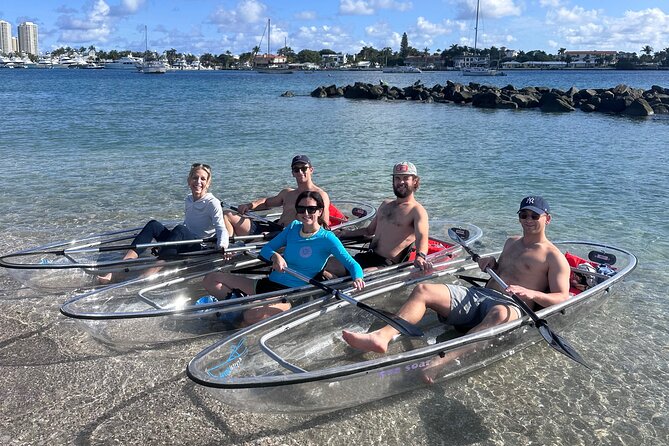 Clear Kayak Peanut Island Guided Tour Palm Beach Singer Island - Peanut Island From the Water
