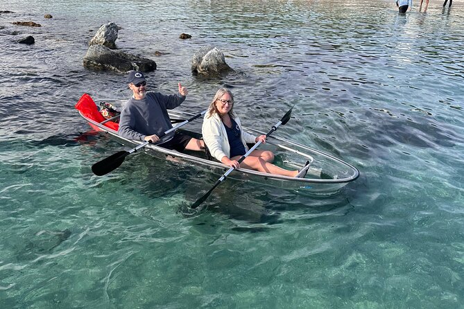 Clear Kayak Peanut Island Guided Tour Palm Beach Singer Island - Why the Small Group Matters