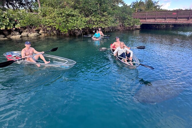 Clear Kayak Peanut Island Guided Tour Palm Beach Singer Island - What You Should Bring