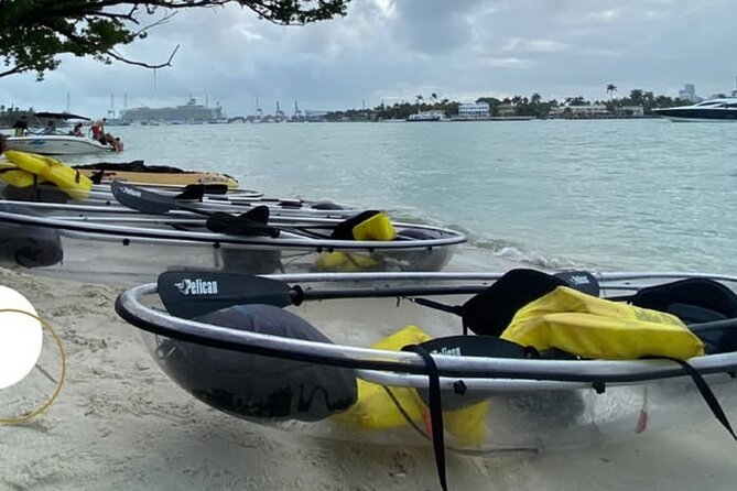 Clear Kayak Tour in South Miami Beach and Biscayne Bay - Key points at a glance