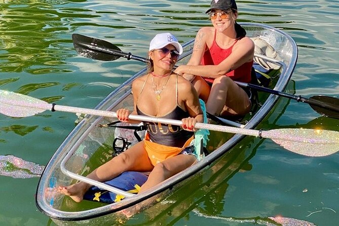 Clear Kayak Tour in South Miami Beach and Biscayne Bay - Starting beside South Beach’s mid-century buildings