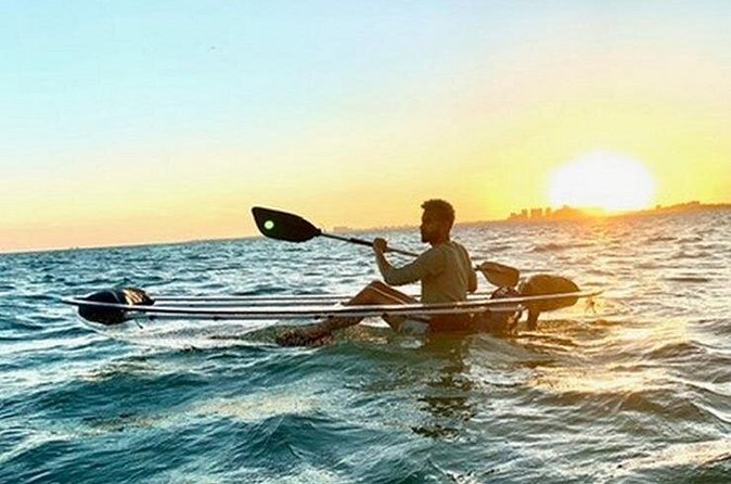 Clear Kayak Tour in South Miami Beach and Biscayne Bay - Jojo and the human side of the outing