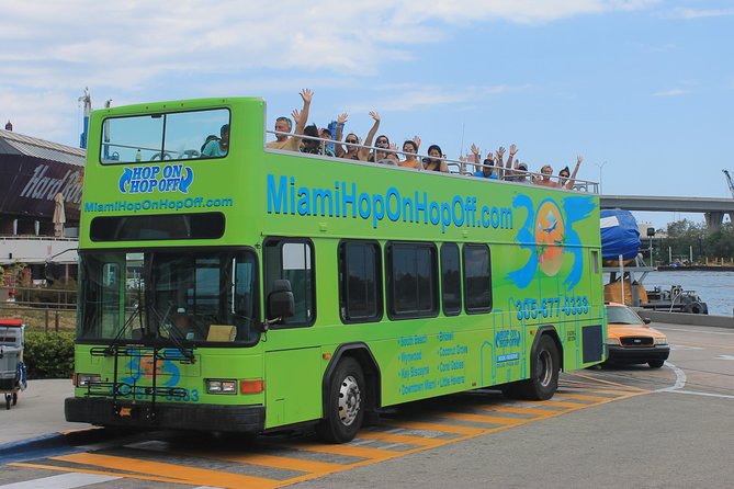 COMBO Miami City & Boat Tours ,Stops at Wynwood and Little Havana - Starting at Bayside Marketplace at 10 a.m.