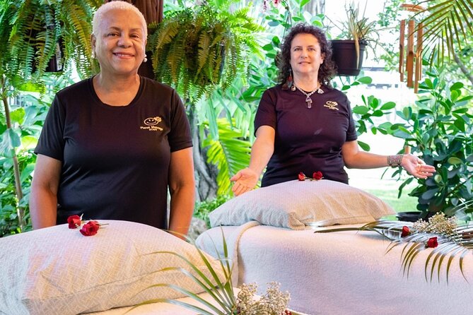Couples Outdoor Bamboo Garden Massage or Ultimate Candlelight Signature Massage - The choice between candlelight and bamboo