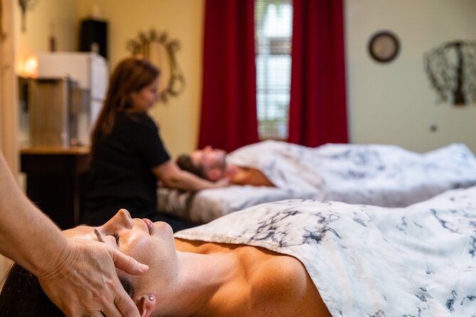Couples Outdoor Bamboo Garden Massage or Ultimate Candlelight Signature Massage - Price and what you receive for $299