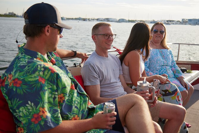 Cruise the Palm Beach Intracoastal on a 90 minute Tour - The boat, seating, weather, and comfort