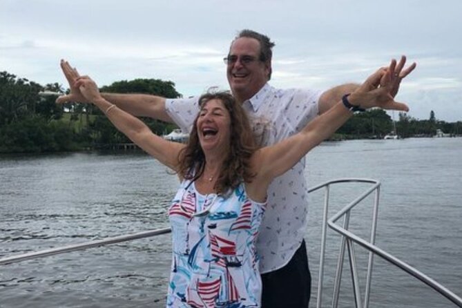 Cruise the Palm Beach Intracoastal on a 90 minute Tour - Mansions, celebrity homes, and mega-yachts