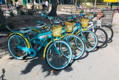 Cruiser Bike Rental at Crandon Park