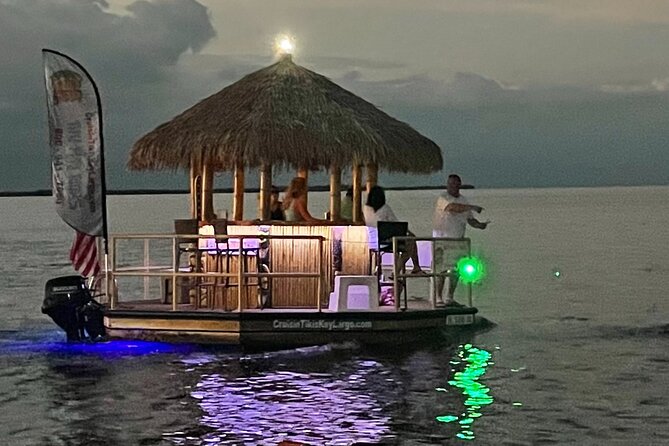 Cruisin Tikis Key Largo - Sunset Tiki Cruise - Cruising the Keys before sunset