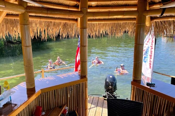 Cruisin Tikis Key Largo - Tiki Fun Cruise - Wildlife From the Bay