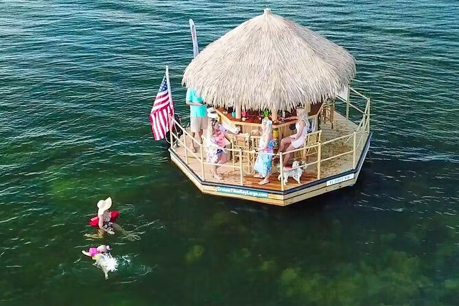 Cruisin Tikis Key Largo - Tiki Fun Cruise (Private) - What 90 minutes on the tiki boat feels like