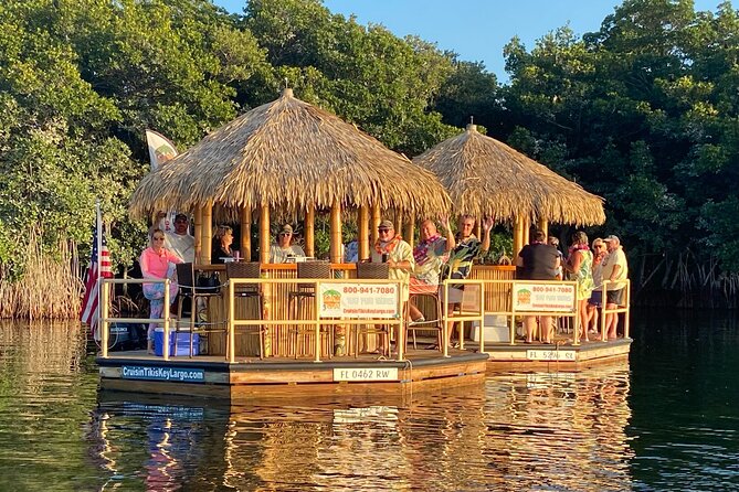 Cruisin Tikis Key Largo - Tiki Fun Cruise - Swimming, Floating, and Staying Comfortable