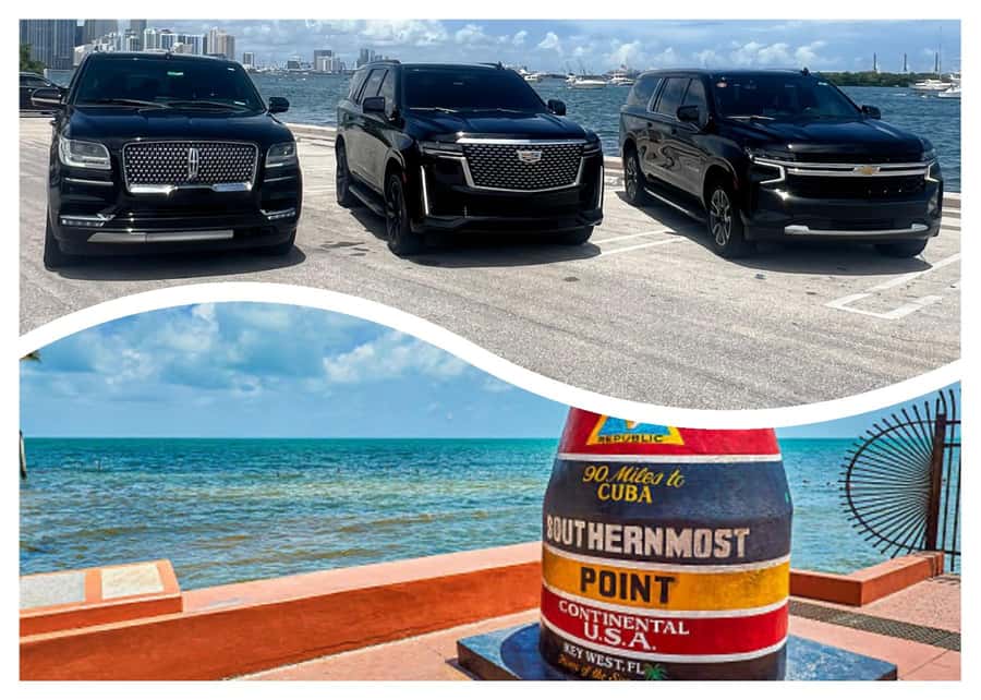 Day in Key West - Private SUV Tour From Miami - Seven Mile Bridge and the best photo stops