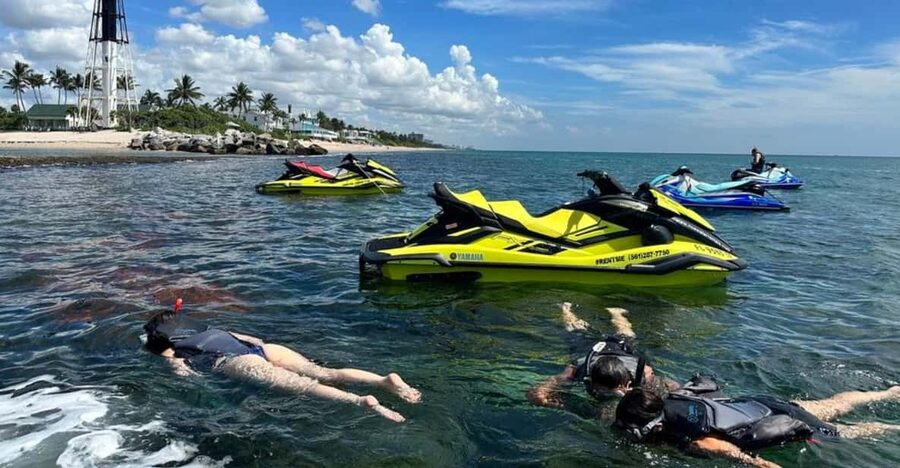 Delray Beach - Private Jet Ski Tour with Optional Snorkeling - Choosing between one hour and two