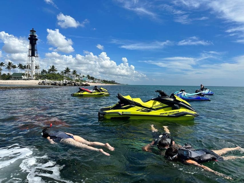Delray Beach - Private Jet Ski Tour with Optional Snorkeling - Safety rules and the Florida certificate