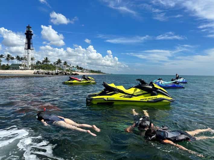 Delray Beach - Private Jet Ski Tour with Optional Snorkeling - Who will enjoy this most