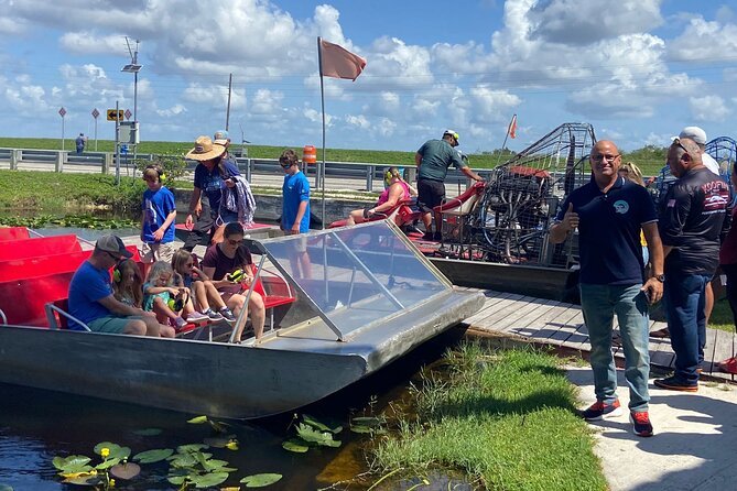 Depart from Miami to discover the Everglades with Airboat tour included! - Key points to know before you go