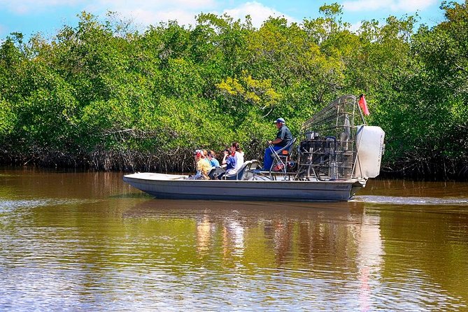 Depart from Miami to discover the Everglades with Airboat tour included! - Jungle trail, viewing platform, and exhibits
