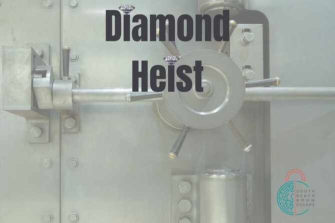 Diamond Heist Escape Game in Miami Beach! - A diamond heist on Lincoln Road