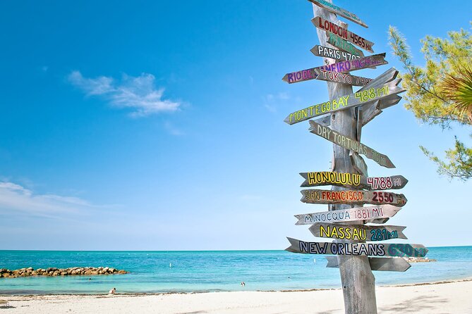 Discover Key West Full Day Adventure Departing from Miami - Key points to know before booking