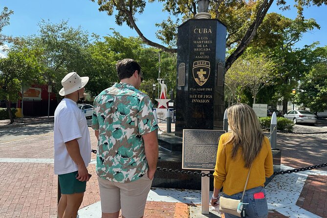 Discover Little Havana: Private Culinary & Cultural Walking Tour - Domino Park shows Little Havana at street level
