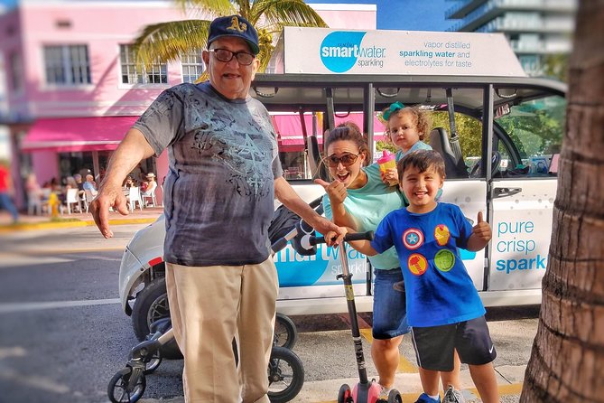 Discover South Beach Golf Cart Tour - Starting near Lincoln Eatery and Lincoln Road